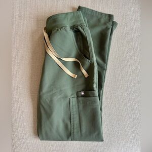 Figs high waisted yola pants